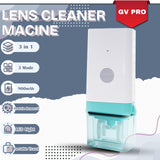 Mode 4 heures pour le nettoyage des lentilles rigides avec GV Pro.