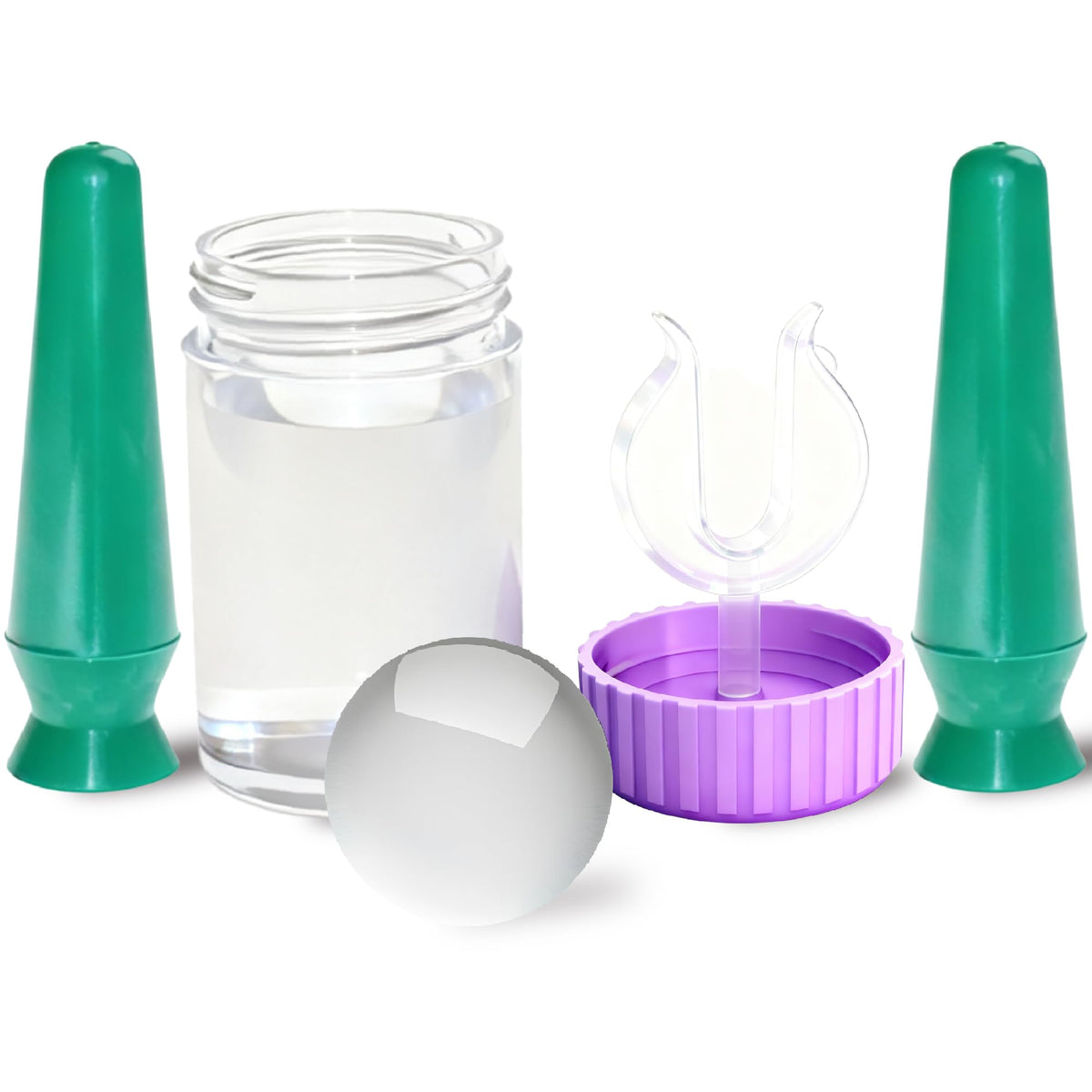 Kit Eagosion pour insertion sûre des lentilles sclérales