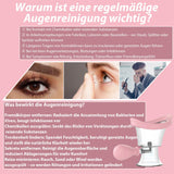 Nettoyage des yeux rapide avec tasse oculaire eagosion, pratique et réutilisable.