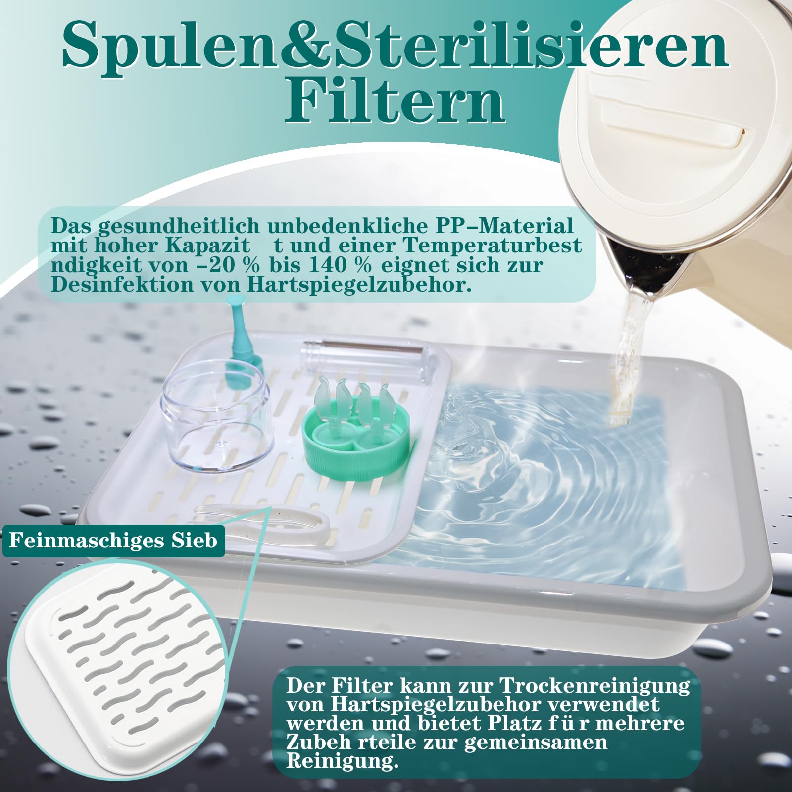 Outil de retrait Eagosion pour lentilles, pratique pour retirer en douceur.