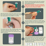 Outils compatibles lentilles sclérales et prothétiques Eagosion