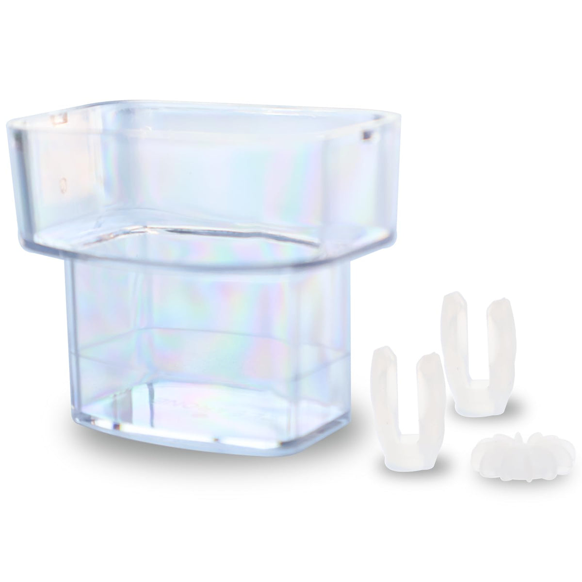 Eagosion Suit Nettoyage Lentilles Sclérales 3-en-1, efficace pour RGB et Ortho-K