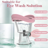 Tasse lavage oculaire silicone-douce eagosion, douceur sur la peau.