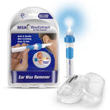 Ear Basics extracteur cire oreille avec lumière LED pour nettoyage précis