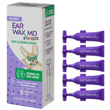 Marque Earwax MD emballage etui pratique, parfait pour le rangement.