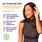 EOSERA Ear Wax MD gouttes en flacons de 1,5 mL, utilisation individuelle.