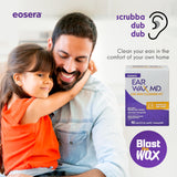 EOSERA Ear Wax MD adapté pour adultes et enfants à partir de 2 ans.
