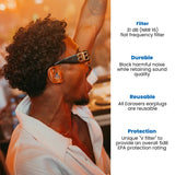 EARasers embouts silicone renouvelables prolongent l’usage des bouchons avec facilité.