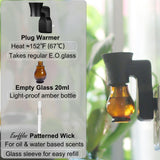 Ampoule remplaçable Earffloz facilitant le changement de parfum.
