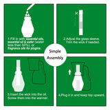 Utilisation d’huiles essentielles et bases aqueuses avec Earffloz pour diffuser chez soi.