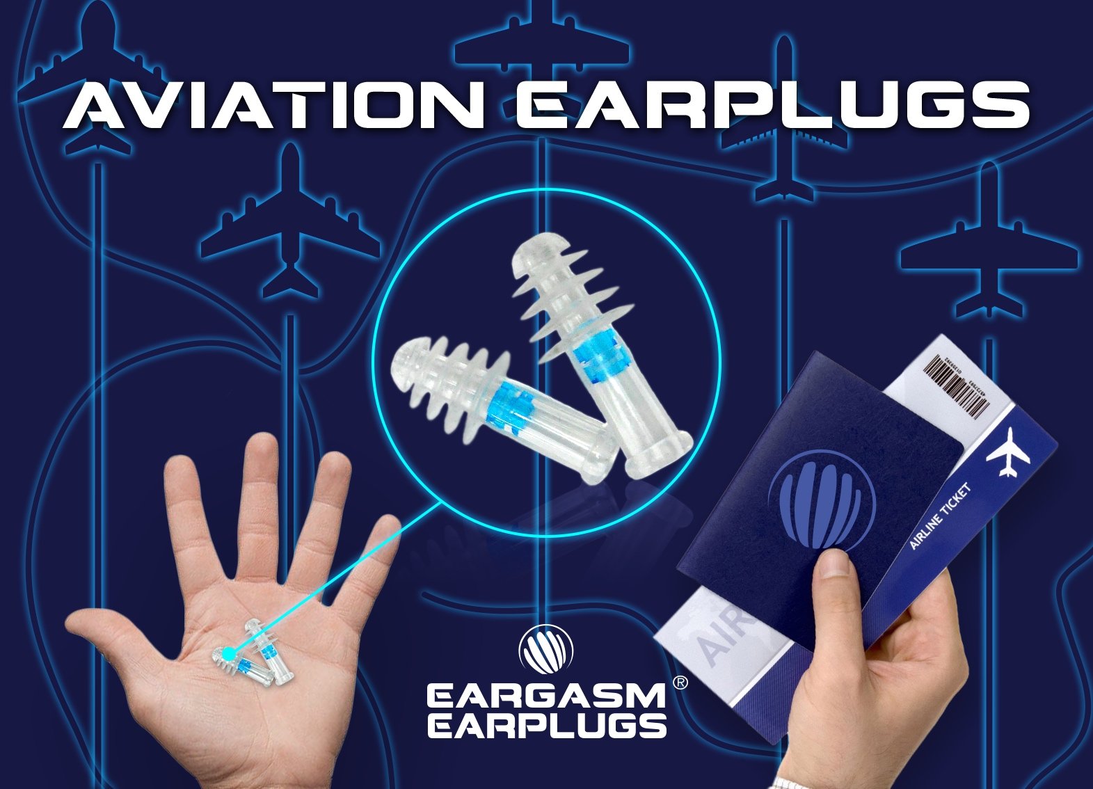 Silicone hypoallergenique Eargasm, douceur et sécurité pour le port prolongé.