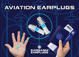Silicone hypoallergenique Eargasm, douceur et sécurité pour le port prolongé.
