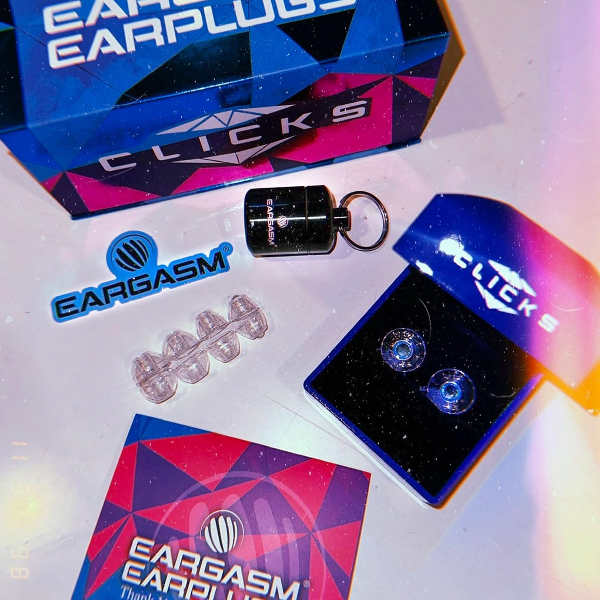 Eargasm Clicks idéales pour concerts et festivals, protéger l'audition tout en vivant l'ambiance