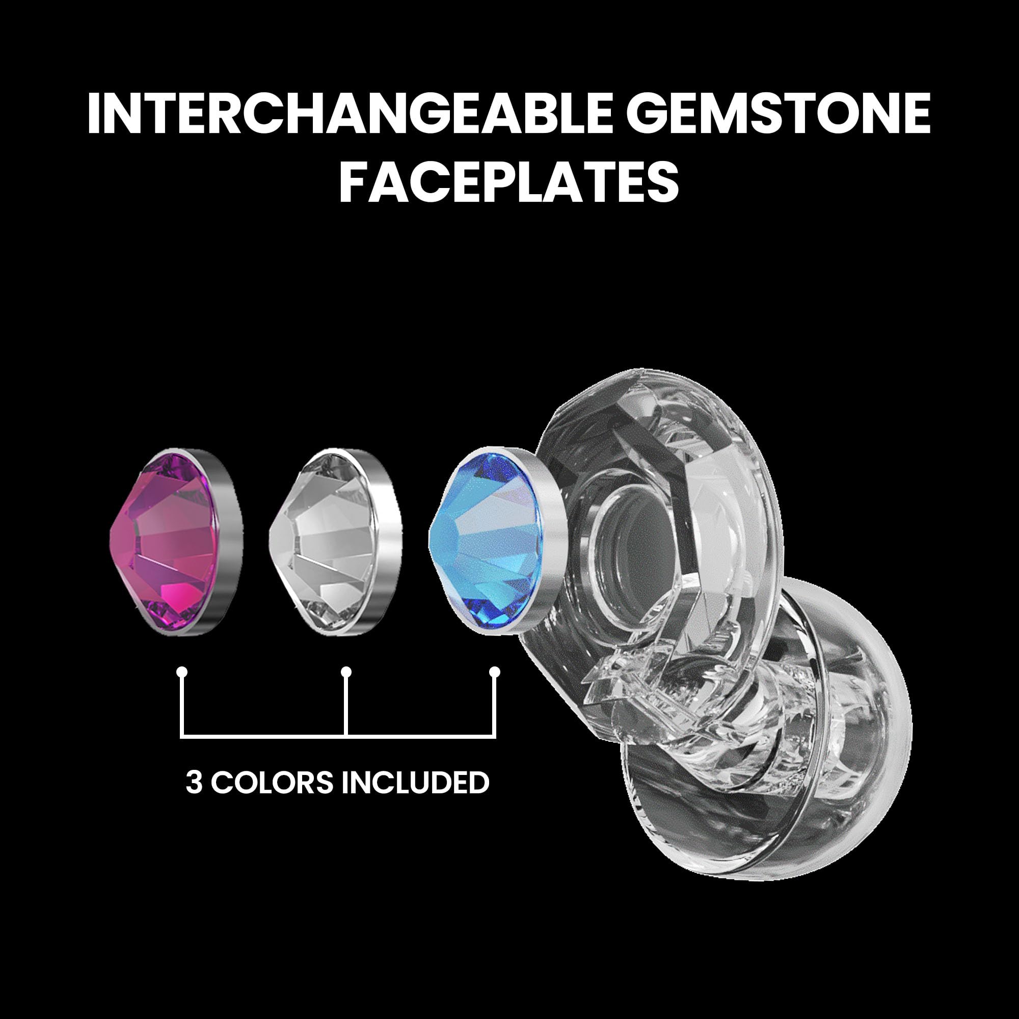 Eargasm Clicks variété de couleurs pour coordonner avec vos concerts