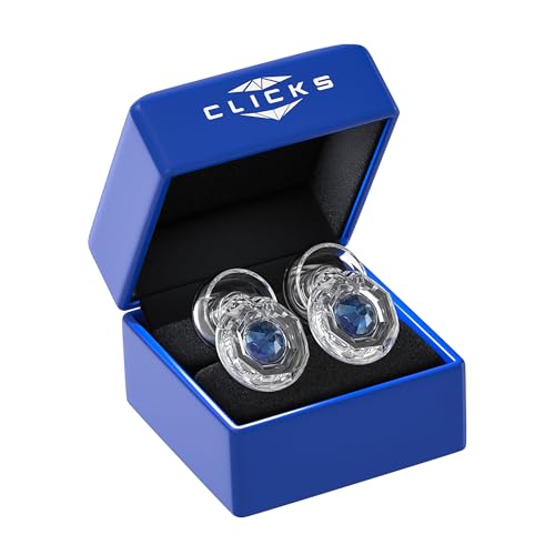 Eargasm Clicks plaques magnétiques, changement rapide pour assortir votre tenue