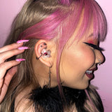 Eargasm Clicks tailles d'embouts incluses pour un ajustement personnalisé