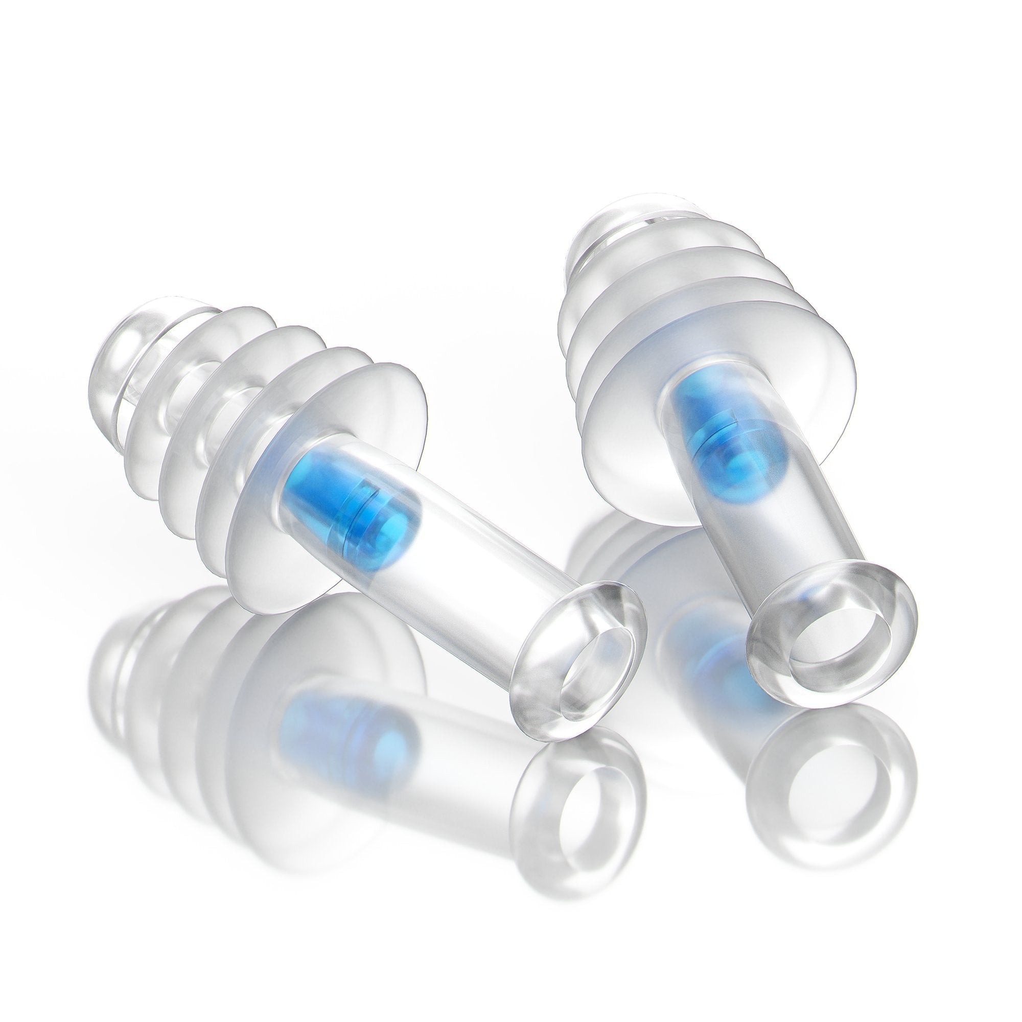 Étui aluminium compact Eargasm pour rangement pratique en voyage.