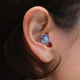 Filtre d’atténuation haute fidélité Eargasm bleu pour un son clair