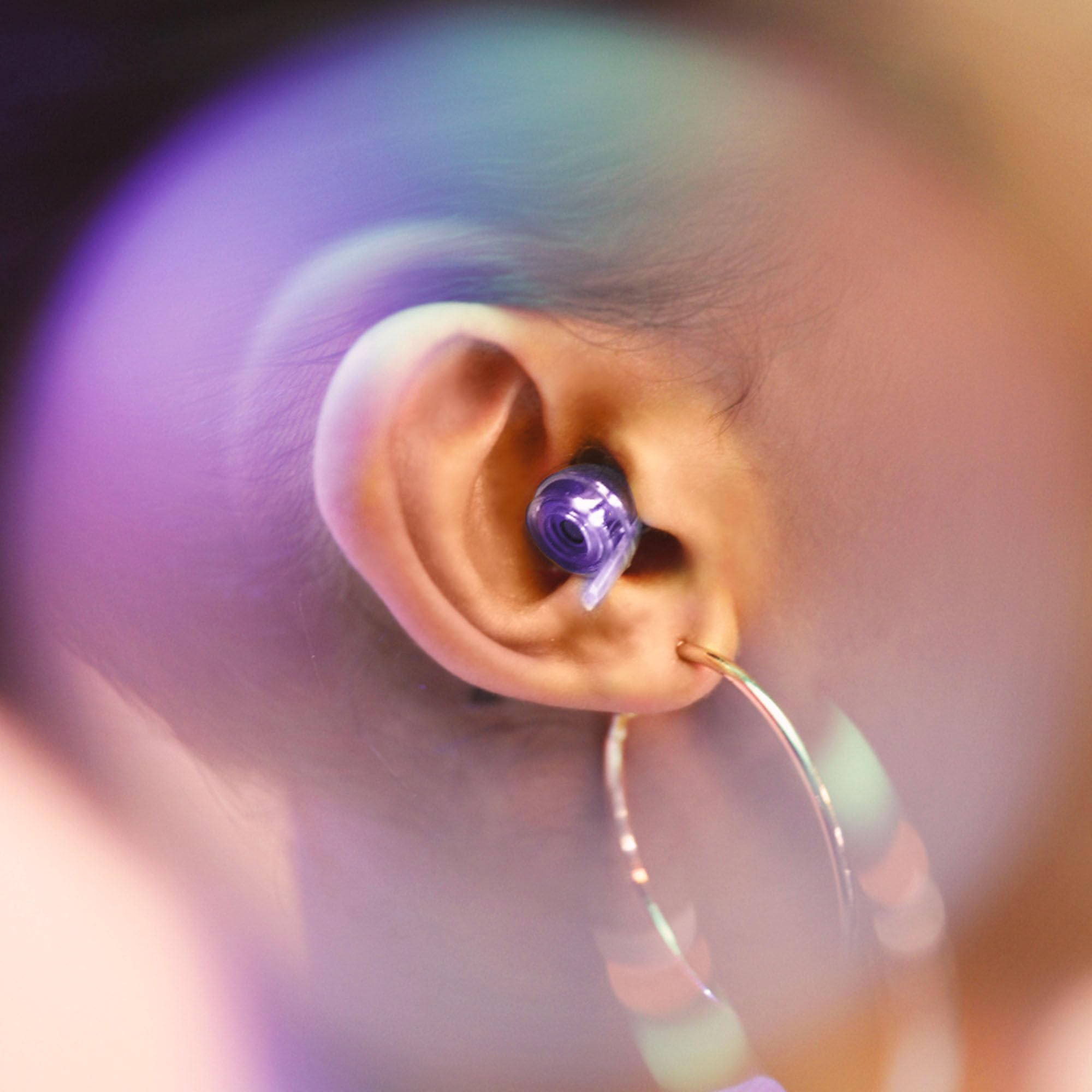 Etui métallique Eargasm Hyperviolet étanche et compact pour l’emporter partout.