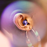 Etui métallique Eargasm Hyperviolet étanche et compact pour l’emporter partout.