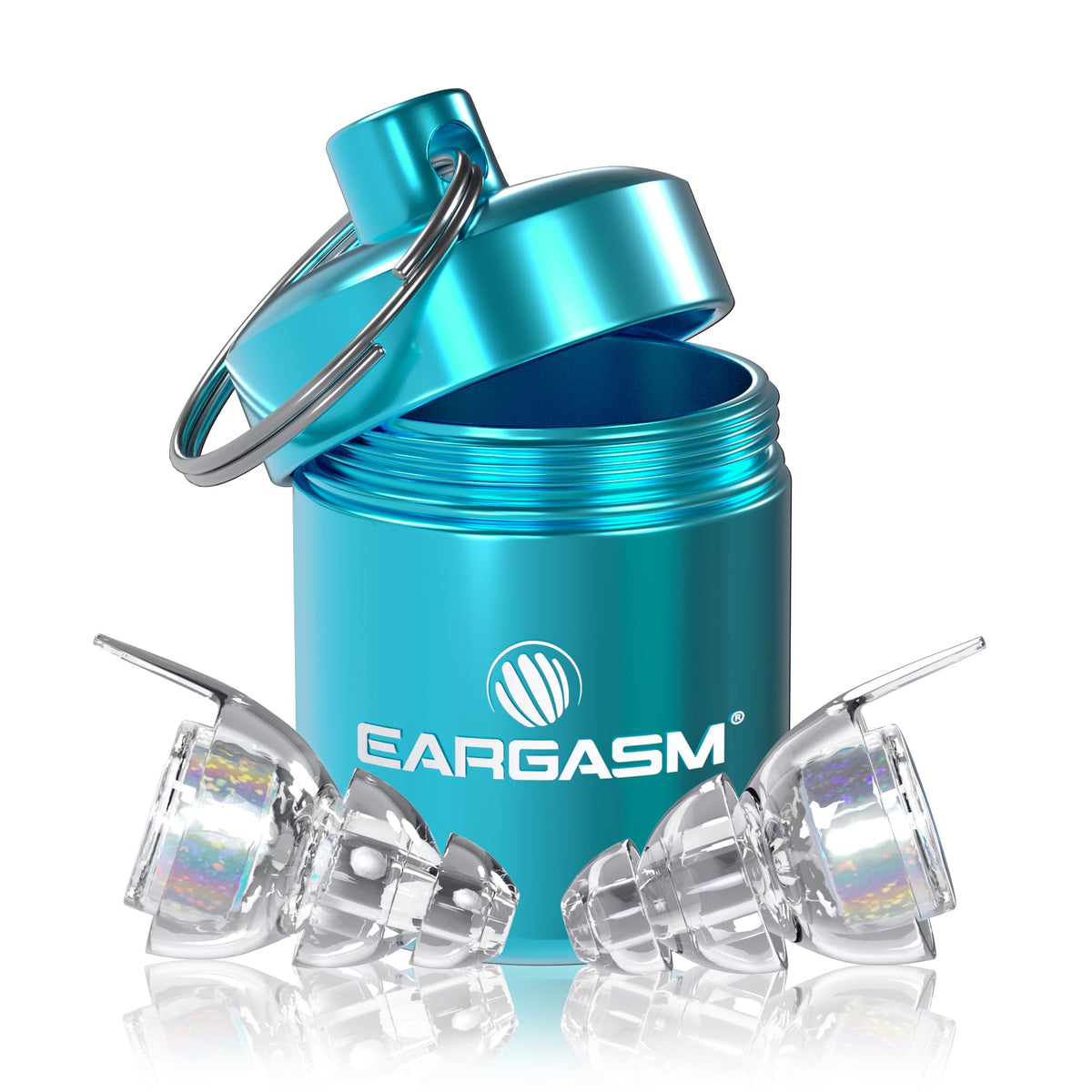 Bouchons d’oreilles Eargasm Supernova haute fidelite pour concerts et evenements