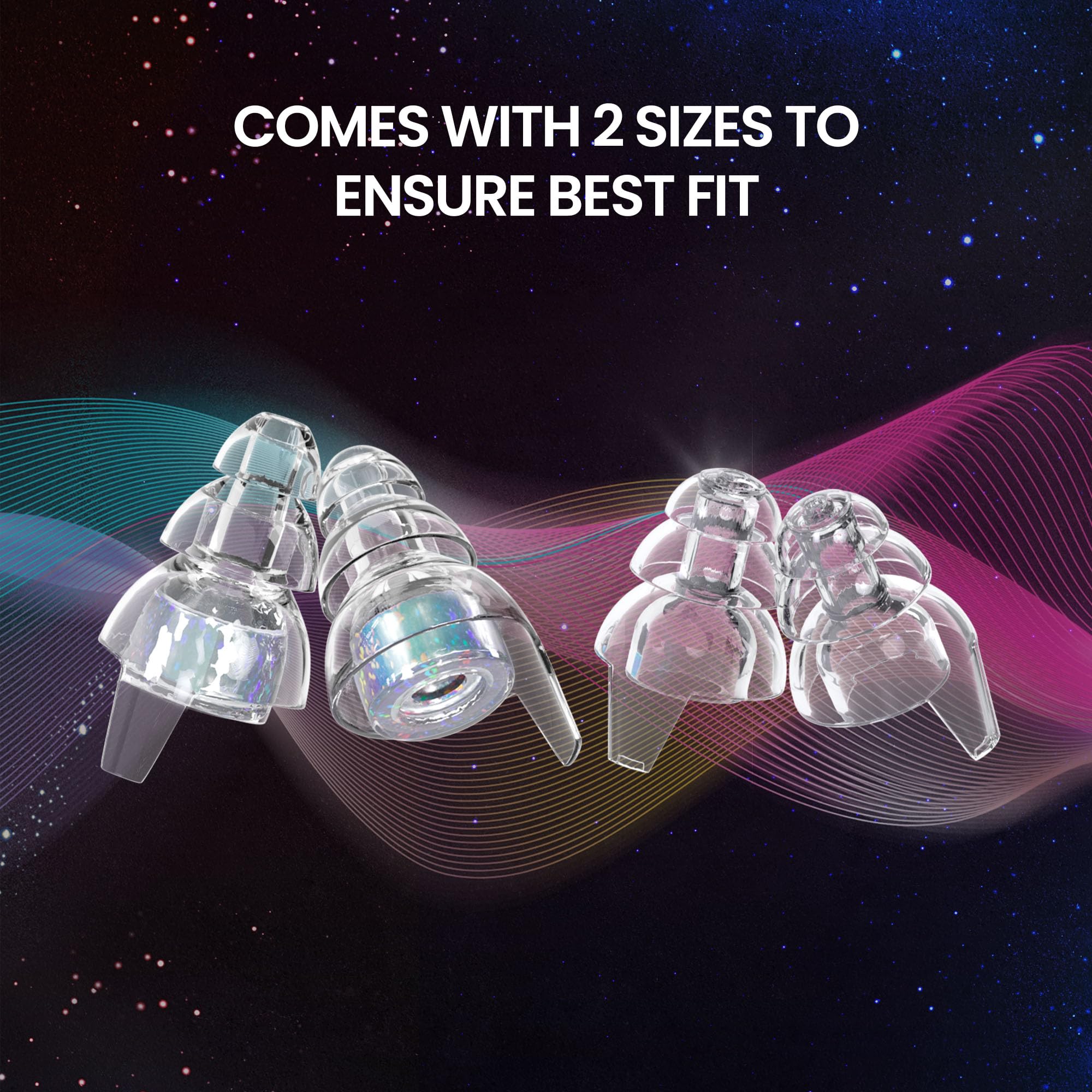 Silicone doux hypoallergenique Eargasm Supernova pour protection longue duree