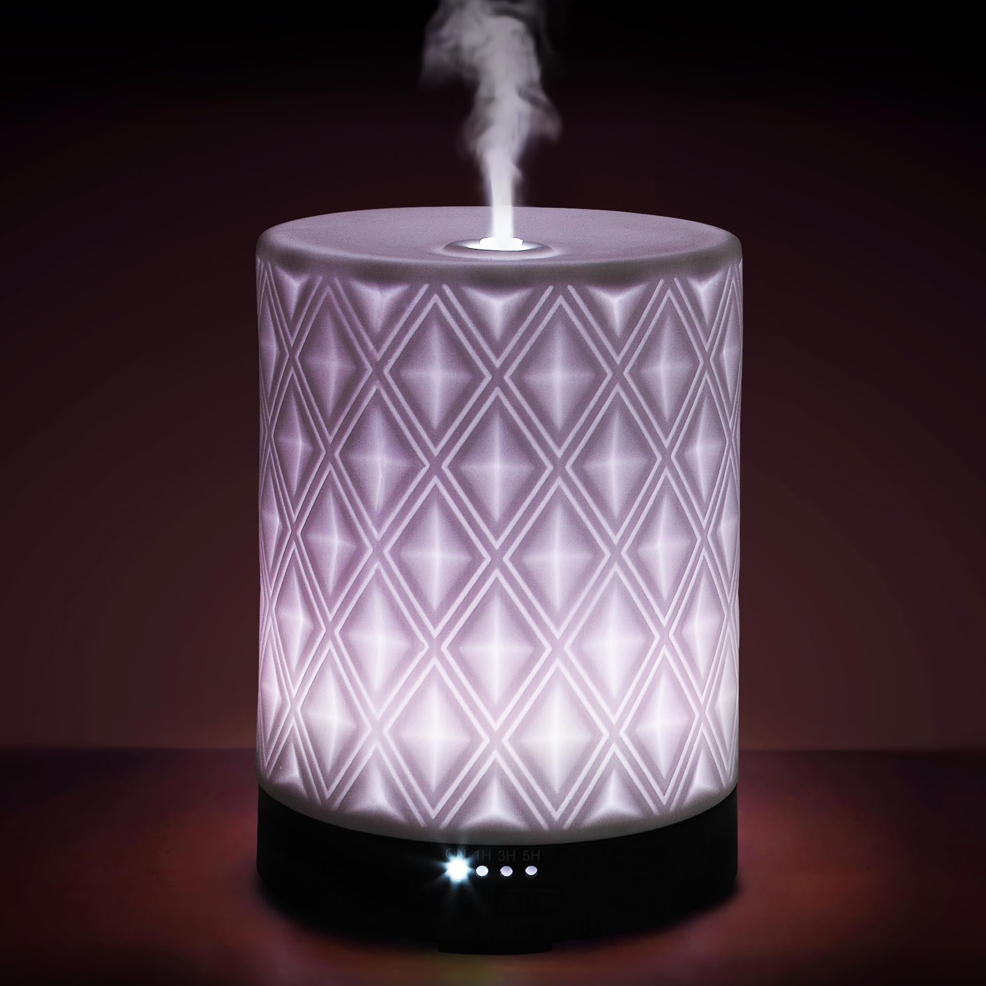 Earnest Living diffuseur céramique 250ml en action, ambiance apaisante et parfum léger