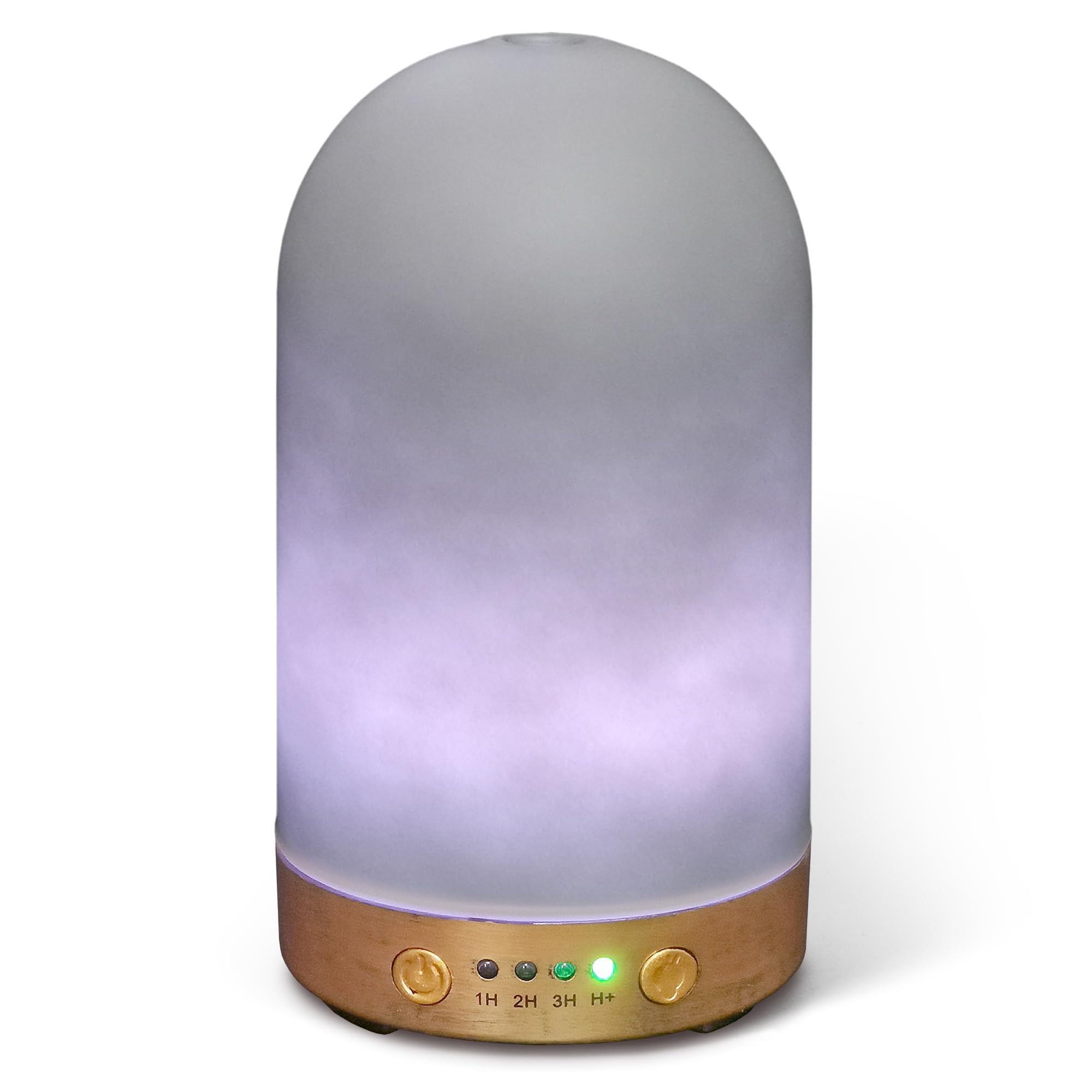 Earnest Living diffuseur en verre 100 ml, ambiance spa à domicile