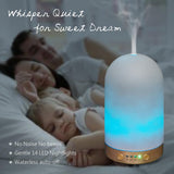 Earnest Living diffuseur en verre 100 ml, pratique dans petit espace bureau