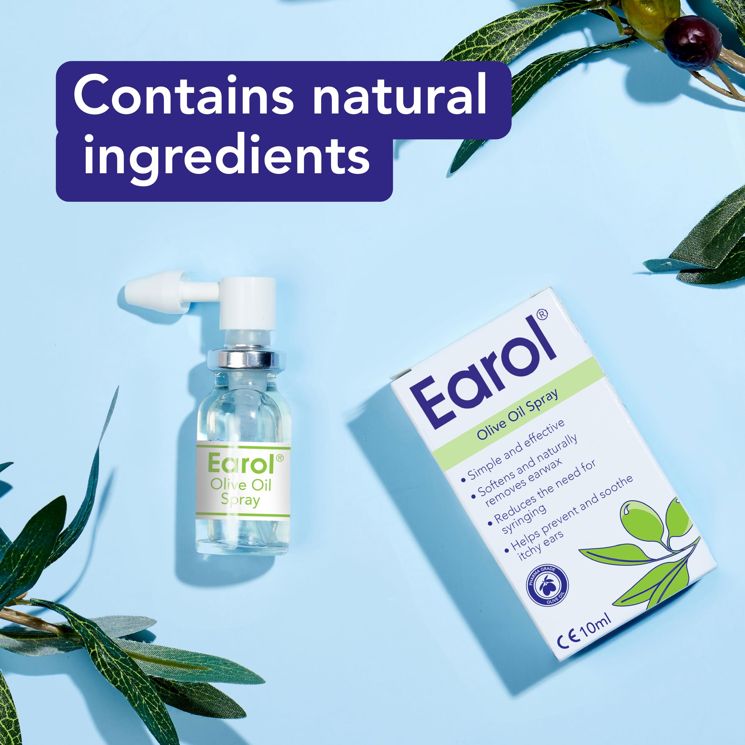 Earol activation-appareil pour délivrer l'huile en douceur.