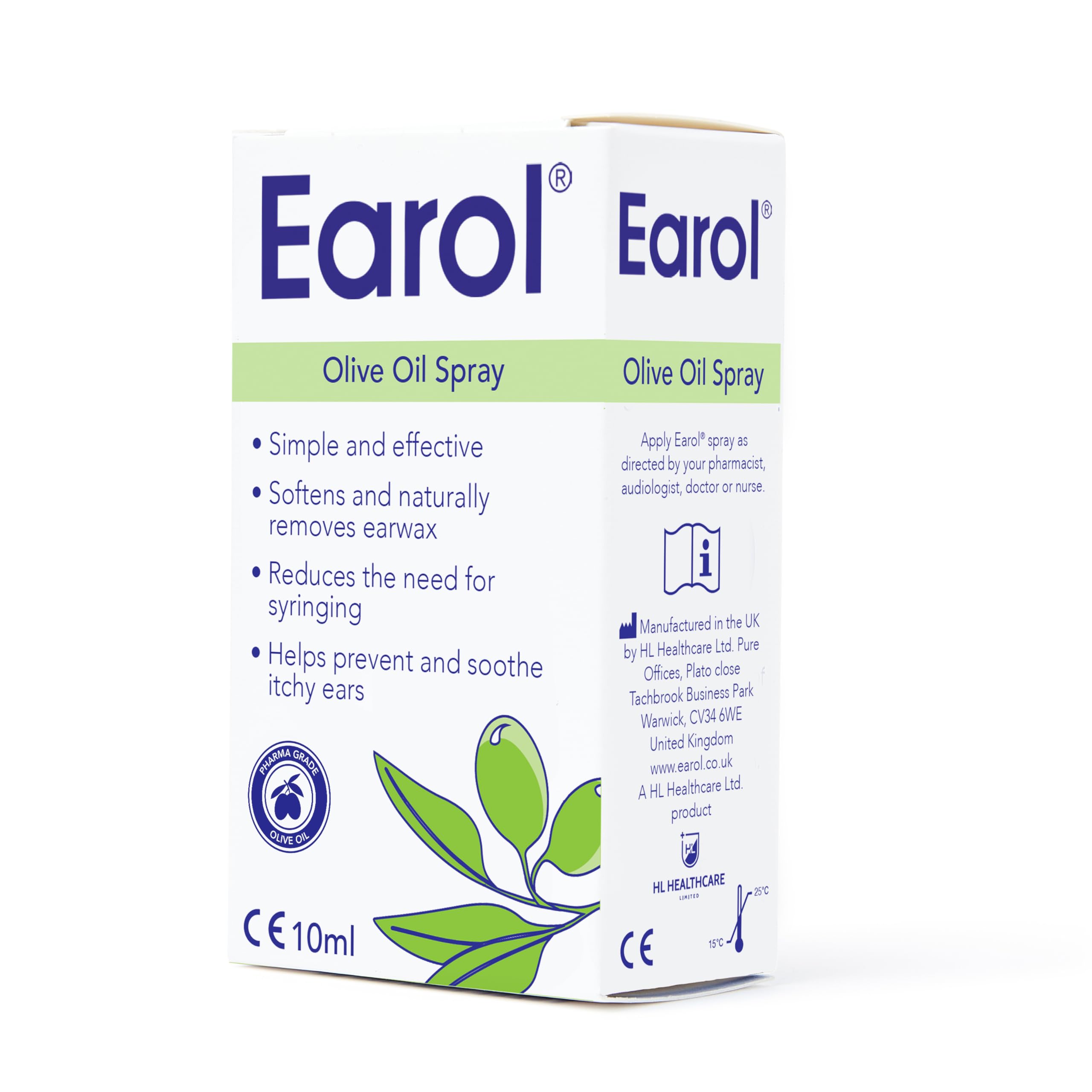 Earol prophylaxie hygiène auditive pour oreille saine.