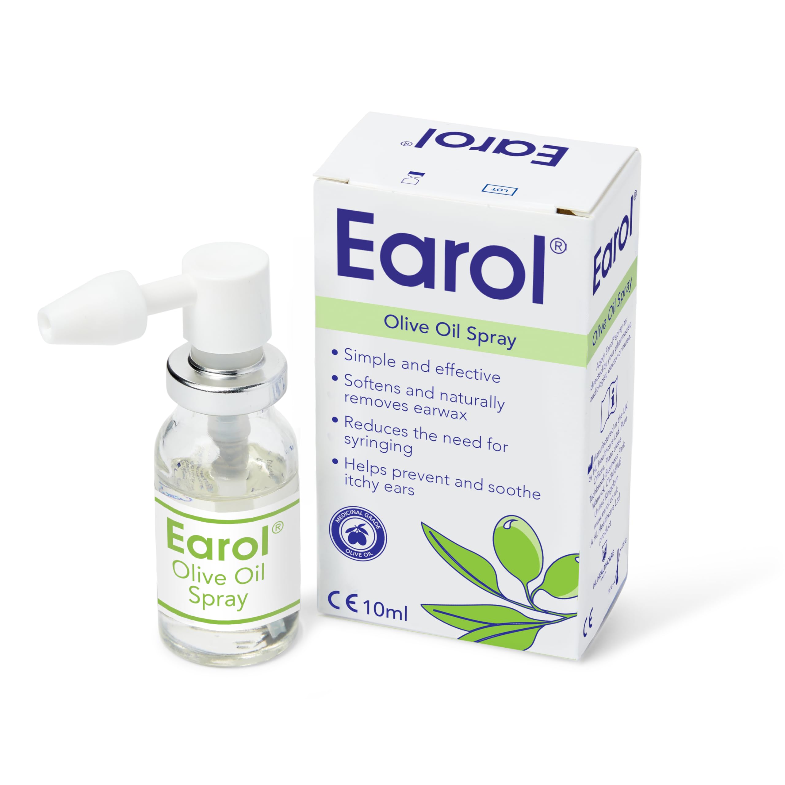 Earol spray-dose entretien auditif.
