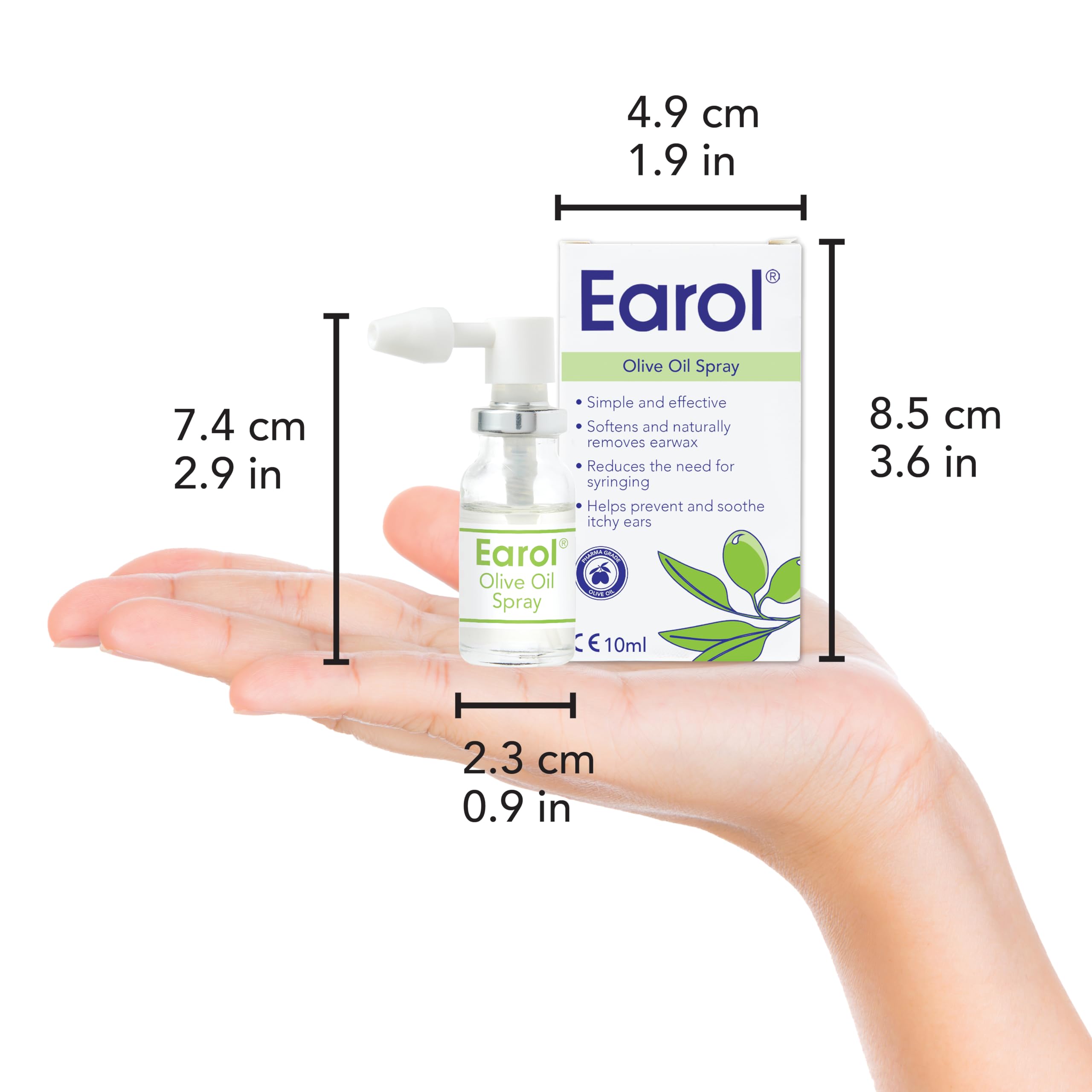 Earol utilisation domestique simple et intuitive.