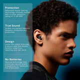 EAROS Concert – en scène, port confortable et sécurité auditive.