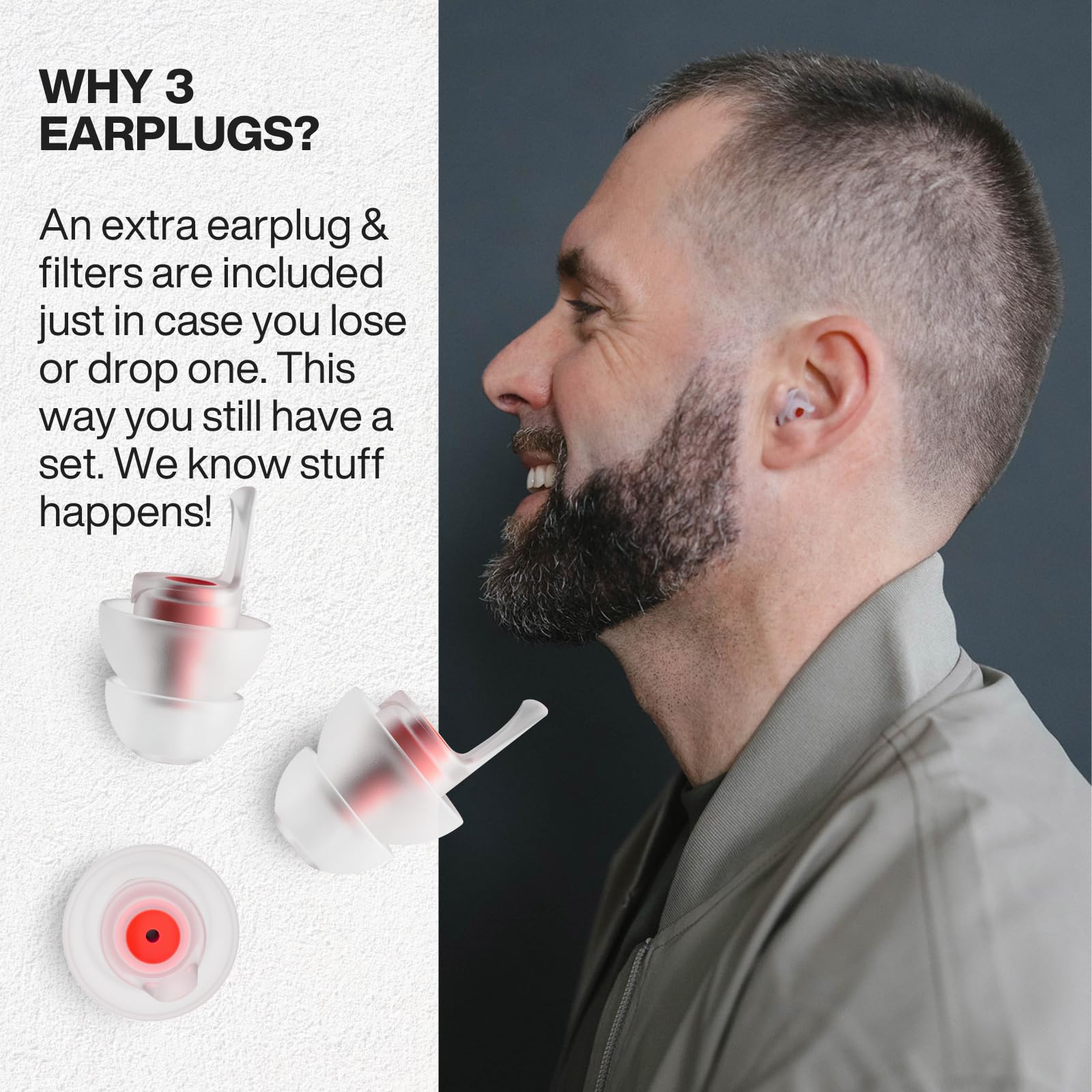 EarPeace étui réutilisable pour ranger les bouchons