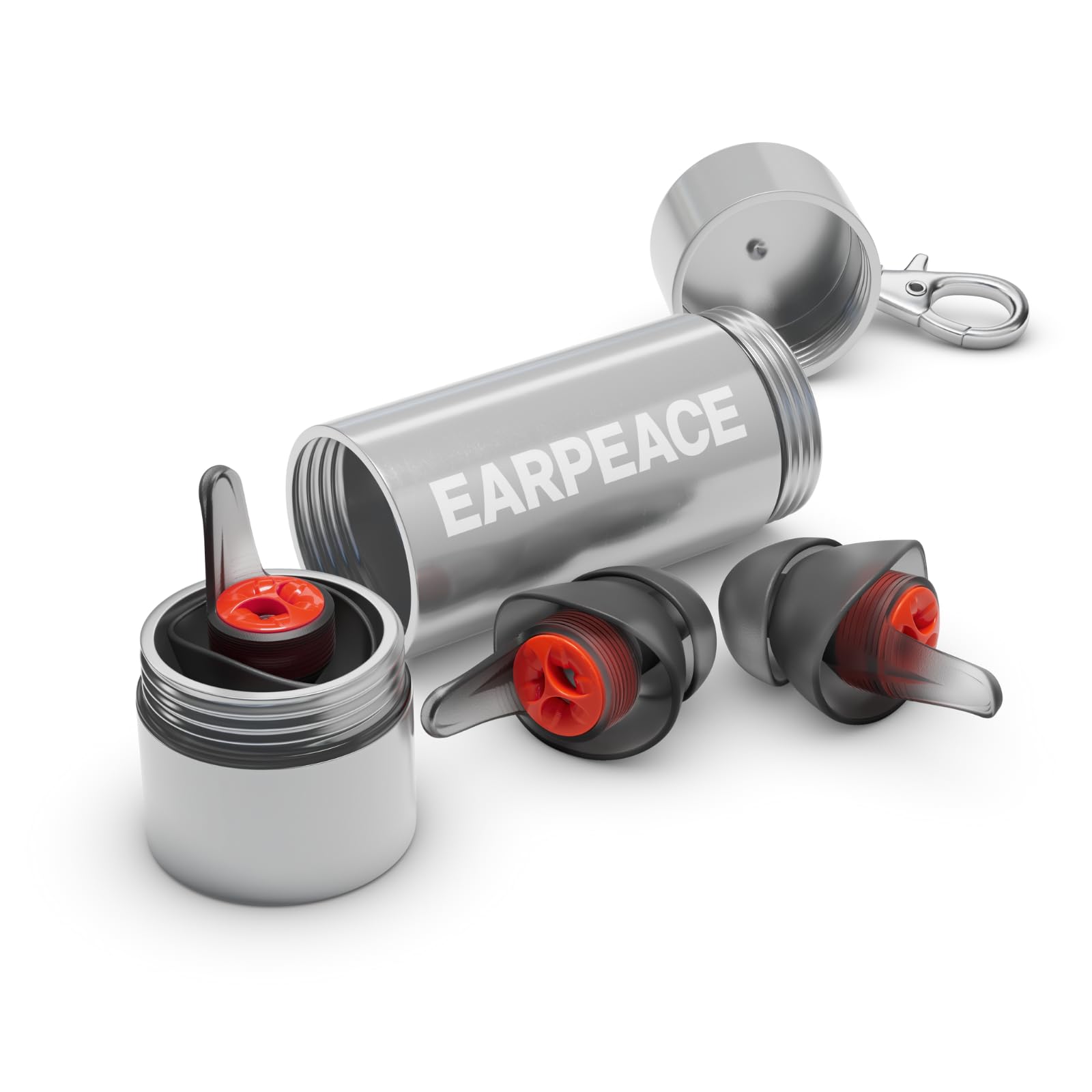 EarPeace Moto Pro etui aluminium pour transport sûr et durable