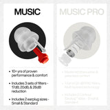 EarPeace silicone hypoallergénique pour oreilles sensibles et confort durable