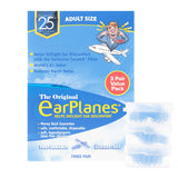 Filtre CeramX EarPlanes en silicone hypoallergenique, port sûr et sans irritation.