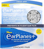 EarPlanes Original Adult silicone hypoallergenique : confort durable sans irritations pendant le voyage