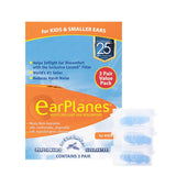 EarPlanes Original – filtre CeramX, réduction des variations de pression lors des vols.