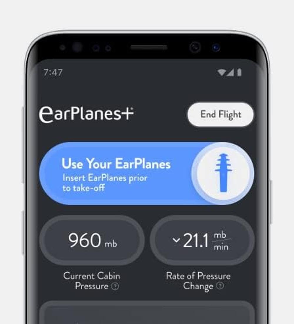 EarPlanes Plus – confort à haute altitude et expérience d’écoute apaisée.