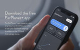 EarPlanes Plus – étui de rangement pratique pour les déplacements.