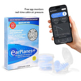 EarPlanes Plus – réduction du bruit jusqu’à 20 décibels pour un vol plus calme.