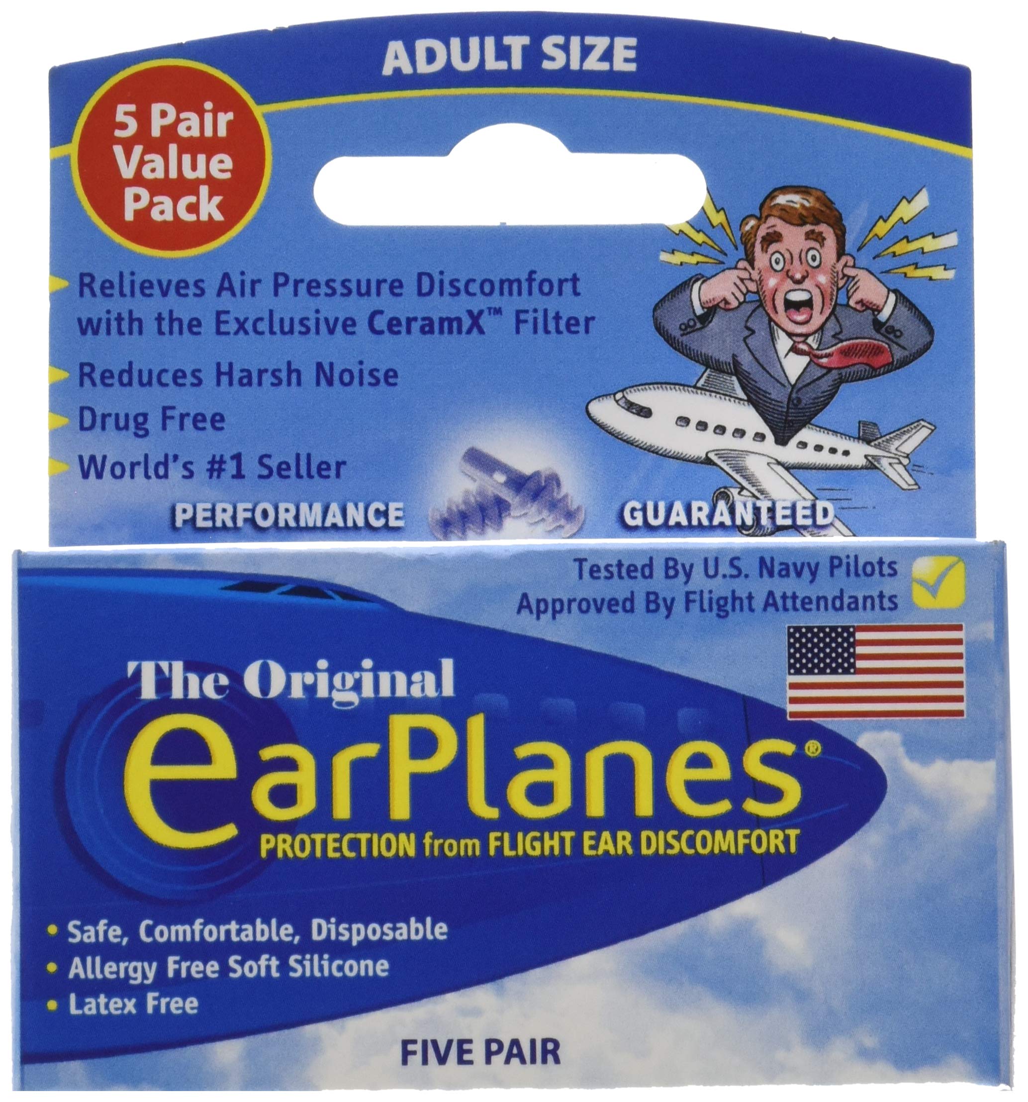 EarPlanes testé par des pilotes de la marine américaine.