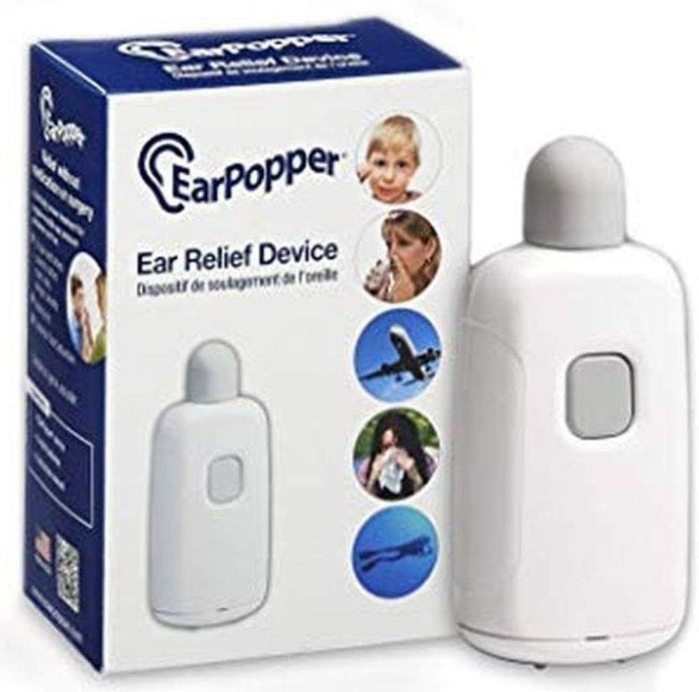 Earpopper emballage prêt à l emploi pour un voyage en toute sécurité