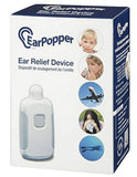 EarPopper EP2100 en utilisation quotidienne, aide potentiellement à prévenir les douleurs d’oreille lors d’un voyage