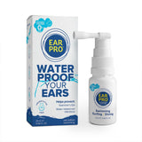 EarPro: la bouteille-spray 20ml prête à l'emploi pour protéger l'oreille lors de la natation.