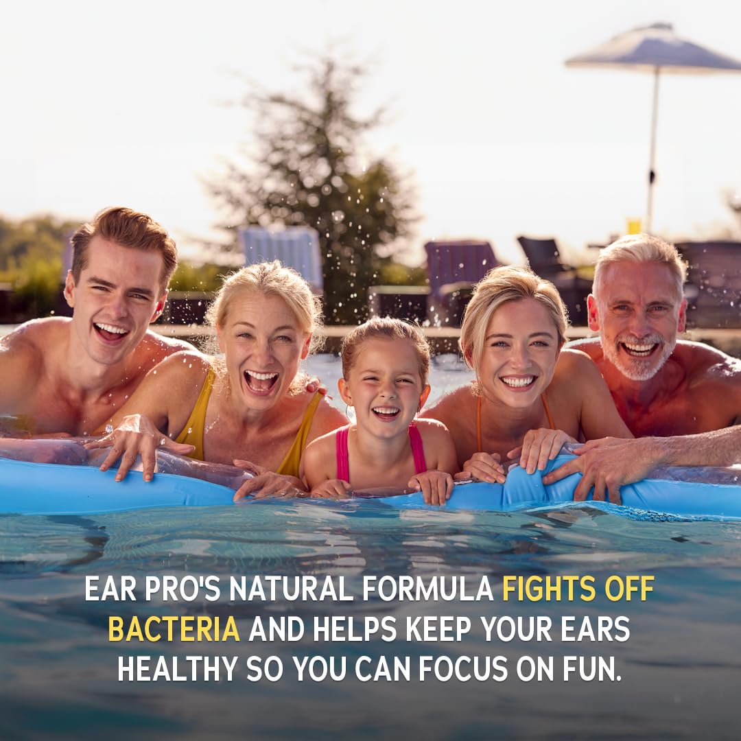 EarPro: pratique pour les sports aquatiques et les voyages afin de réduire l'inconfort lié à l'eau.