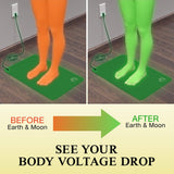 Earth and Moon tapis d'ancrage pour bureau, pratique au travail et à la pause.