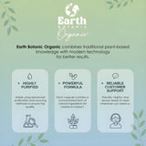 Earth Botanique Capsules prise quotidienne pratique.